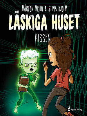 cover image of Läskiga huset - Hissen